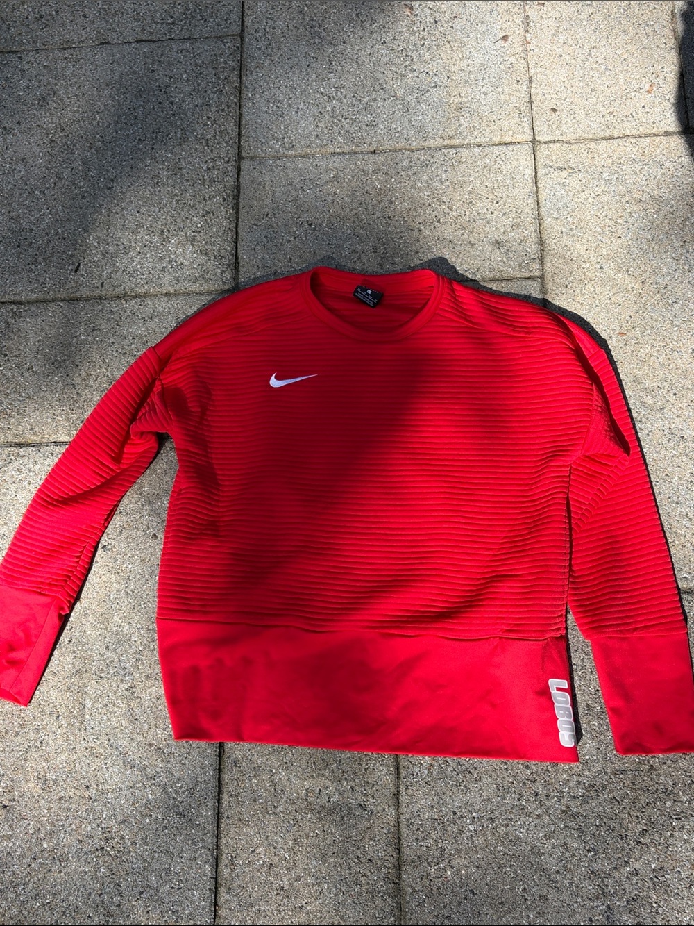 Nike women’s university of new mexico athletic crew neck